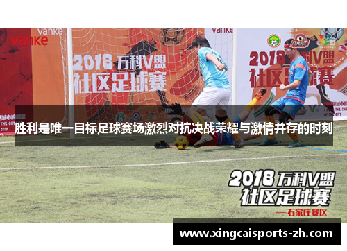 胜利是唯一目标足球赛场激烈对抗决战荣耀与激情并存的时刻